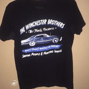 Supernatural t-shirt